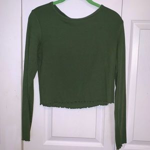 Forest Green Long Sleeve Shirt